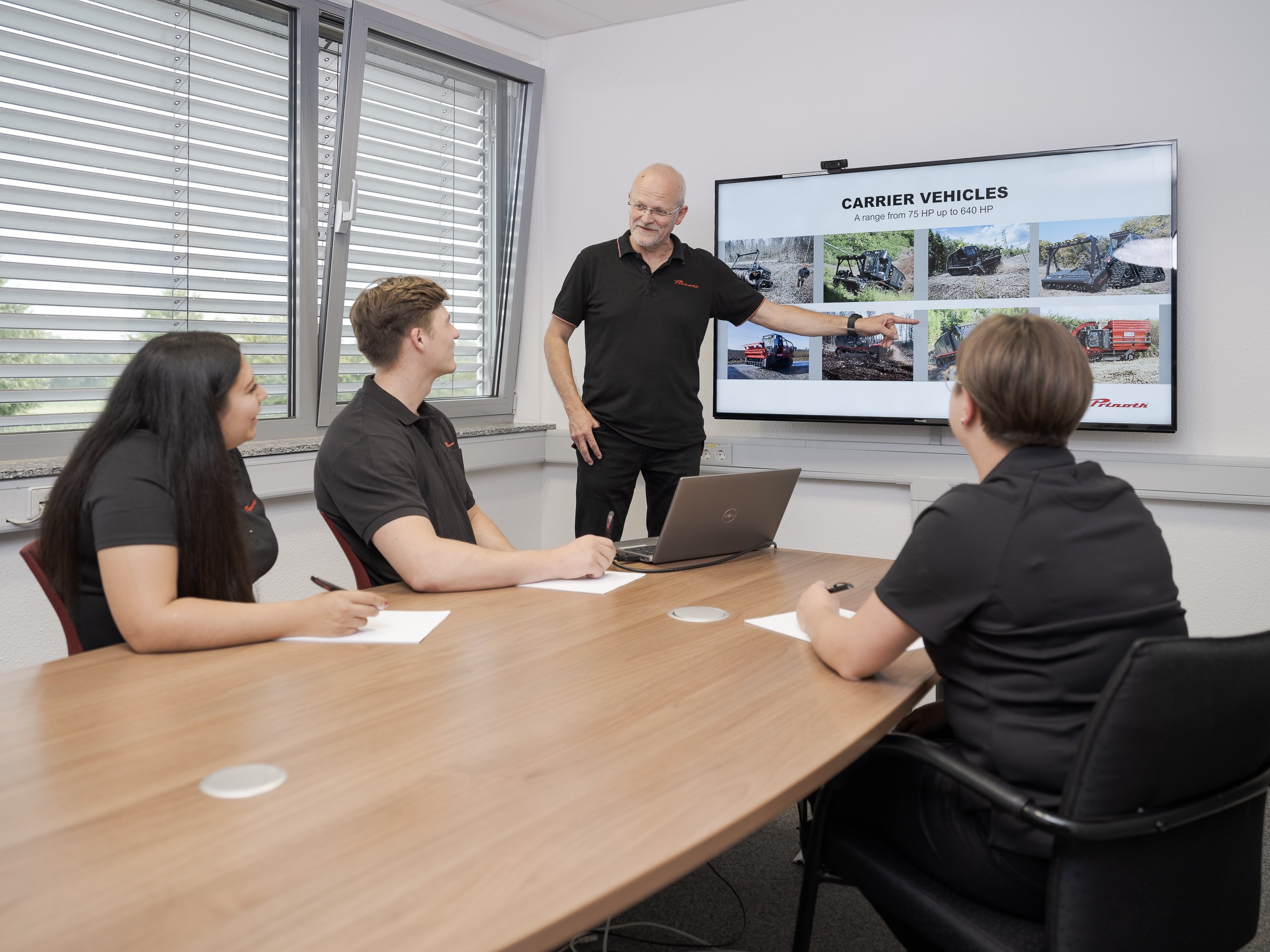 Deutschland Spannende Jobchancen Prinoth